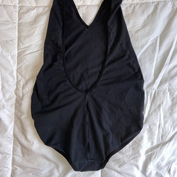 American Apparel Body Suit || Black - Picture 3 of 5